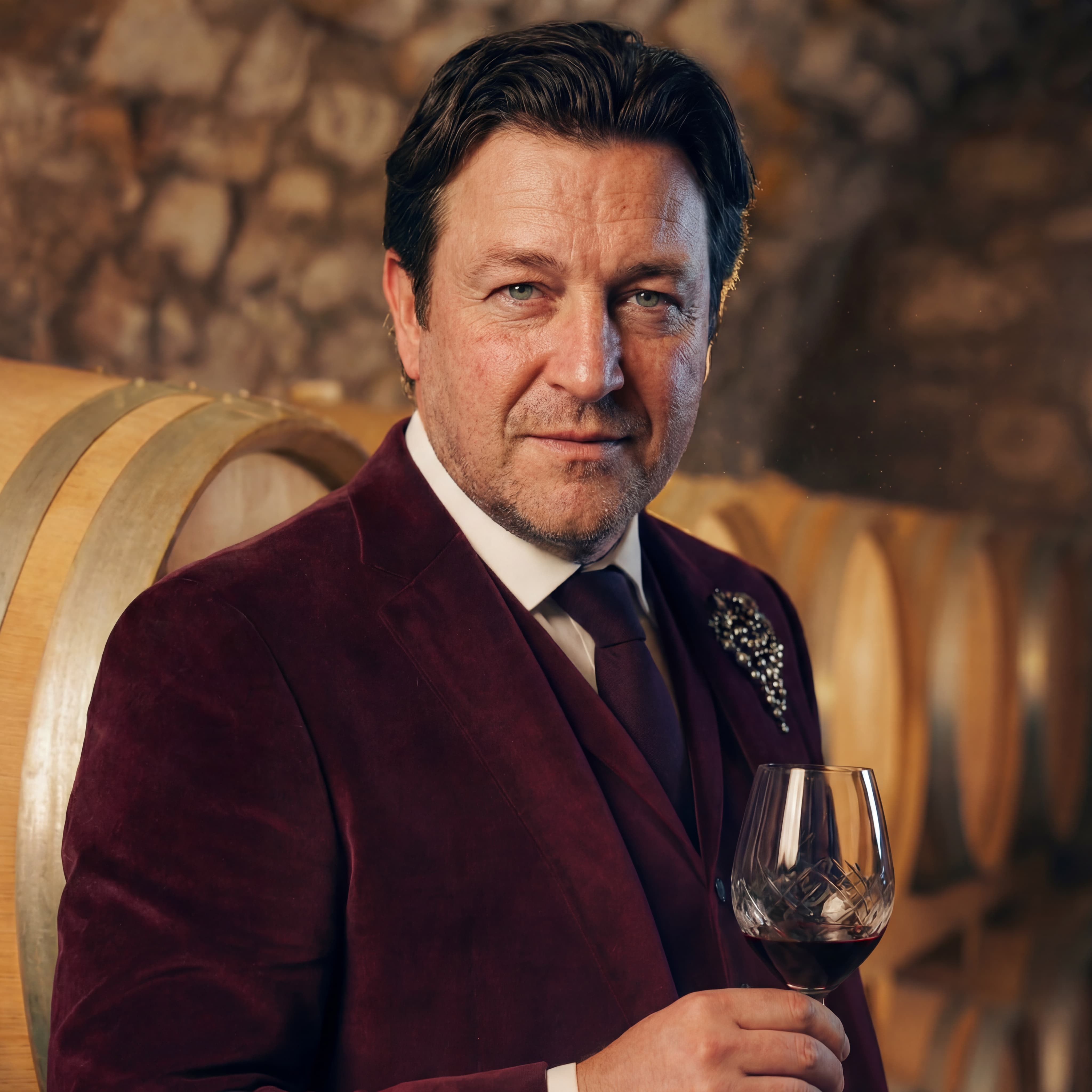 Sir Benedict Brett, Grand Master Sommelier